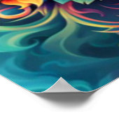 Bloem Poster schedel (Hoek)