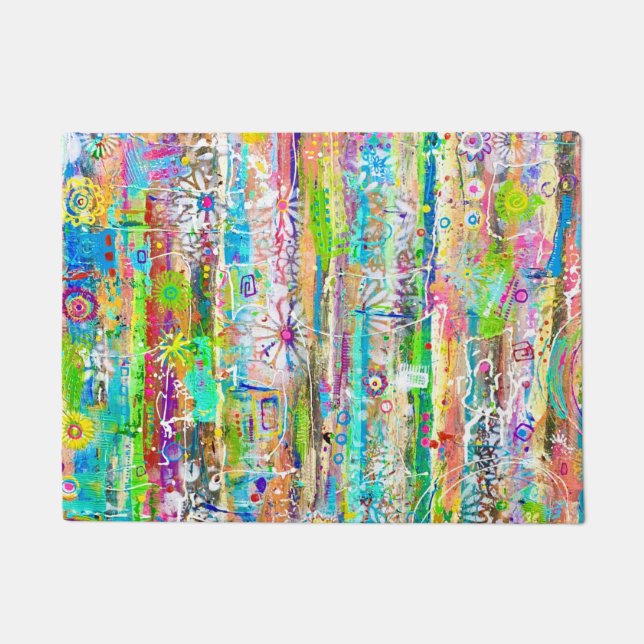 Bloem Power Deurmat (Voorkant)