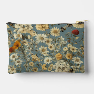 Bloem Print Cut Naai Kleine Accessoirezak Etui