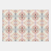 Bloem Romantisch  Chic Inpakpapier Vel (Voorkant 3)