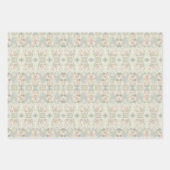 Bloem Romantisch  Chic Inpakpapier Vel (Voorkant 2)