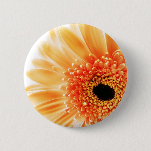 Bloem Ronde Button 5,7 Cm (Voorkant)