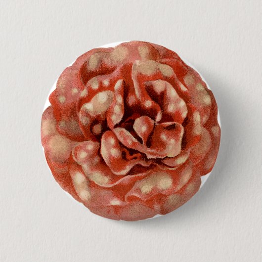   bloem ronde button 5,7 cm (Voorkant)
