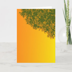 Bloem Rowan Boom Boom des Levens Moed Leiding Kaart
