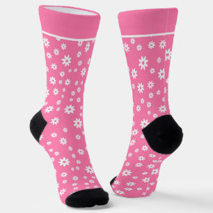 Bloem Roze Sokken