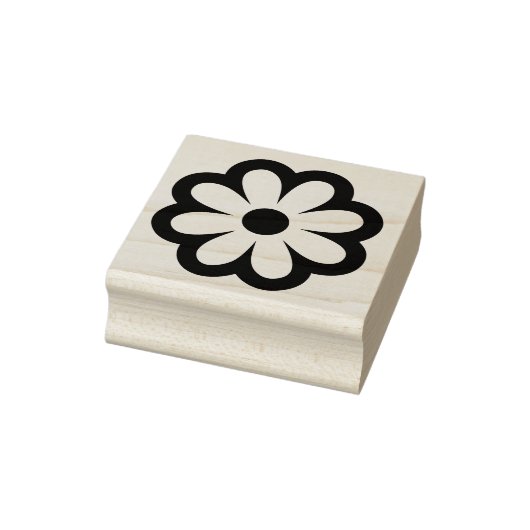 Bloem Rubberstempel (Stempel)