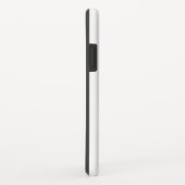 Bloem Saffier Vlinder Case-Mate iPhone Case (Achterkant/rechts)