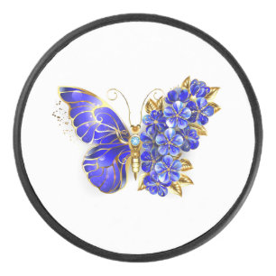 Bloem Saffier Vlinder Hockey Puck
