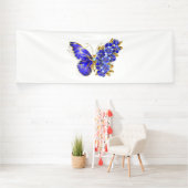 Bloem Saffier Vlinder Spandoek (Insitu)
