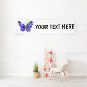 Bloem Saffier Vlinder Spandoek (Insitu)