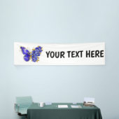 Bloem Saffier Vlinder Spandoek (Beurs)