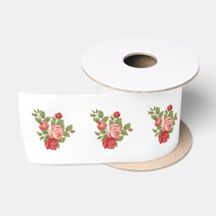 Bloem Satijnen Lint