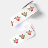 Bloem Satijnen Lint (Achterkant)