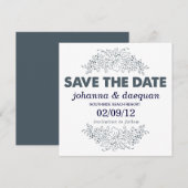 bloem save the date (Voorkant / Achterkant)