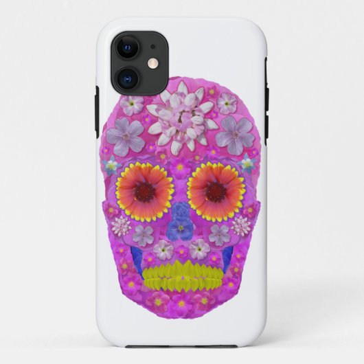 Bloem Schedel 2 Case-Mate iPhone Case (Achterkant)