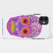 Bloem Schedel 2 Case-Mate iPhone Case (Achterkant (horizontaal))