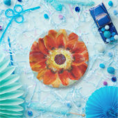 Bloem Schilderen Vleugels Aangepaste Papier Borden Papieren Bordje (Feest)