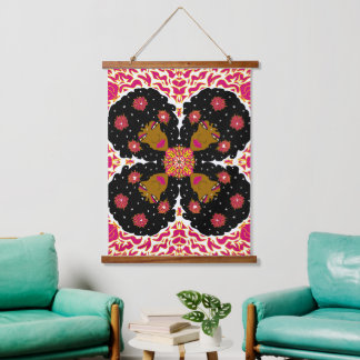 Bloem Schoonheid Hangend Wandkleed
