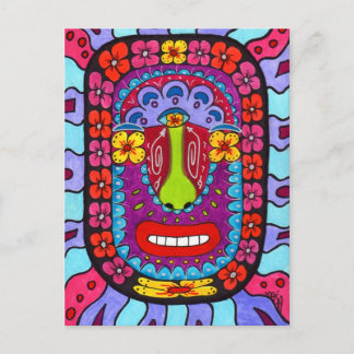 Bloem Shaman #4 Briefkaart