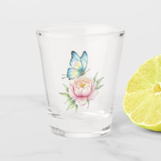 Bloem Shot Glas (Voorkant)