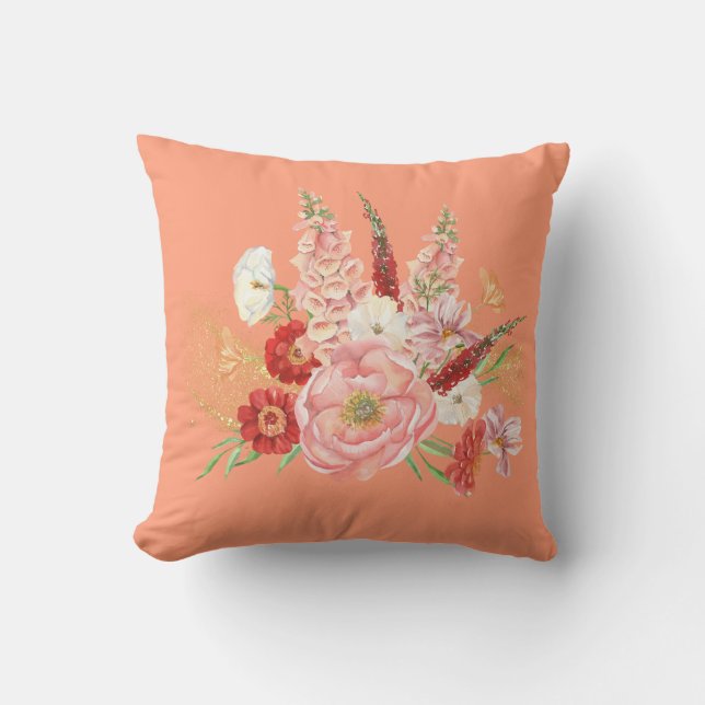 Bloem Sierkussen (Voorkant)