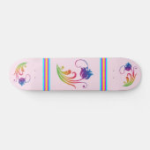 Bloem Skateboard (Horizontaal)