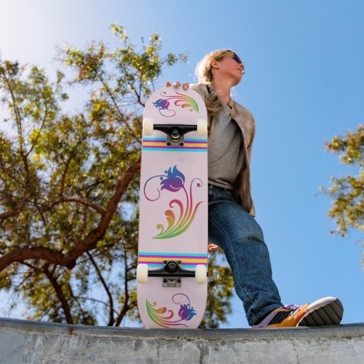 Bloem Skateboard (Buiten 1)