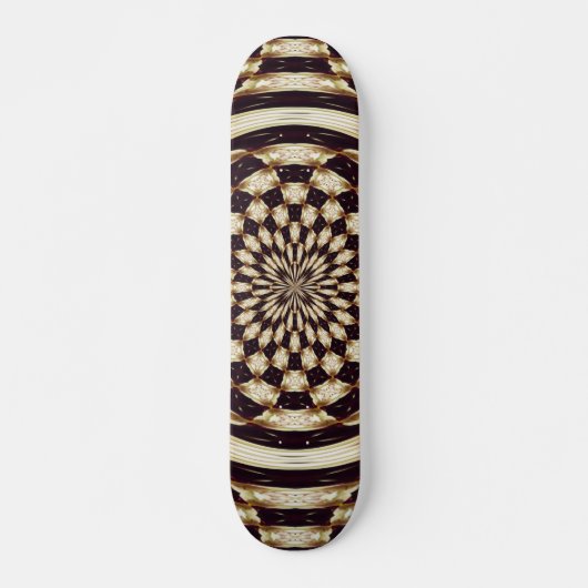 Bloem Skateboard (Voorkant)