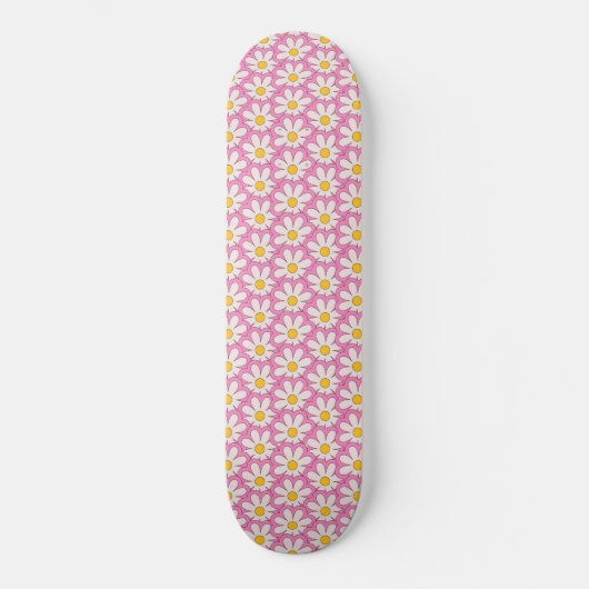 Bloem Skateboard (Voorkant)