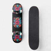 Bloem Skateboard (Voorkant)