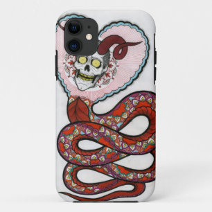bloem slang iPhone 11 hoesje