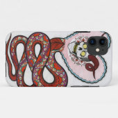 bloem slang Case-Mate iPhone case (Achterkant (horizontaal))