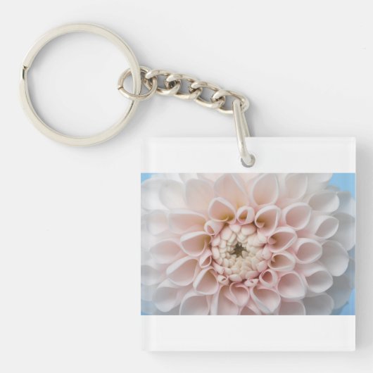 bloem sleutelhanger (voorkant)