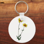 Bloem Sleutelhanger (Voorkant)