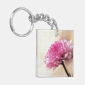 Bloem Sleutelhanger (Voorkant Links)