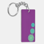 bloem sleutelhanger (Voorkant Links)
