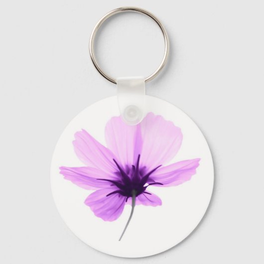 Bloem Sleutelhanger (Voorkant)