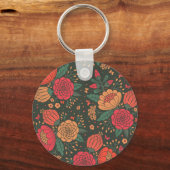 bloem sleutelhanger (Voorkant)