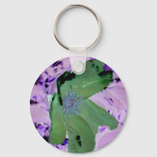 Bloem Sleutelhanger (Voorkant)