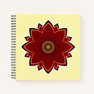 Bloem Spiraalgebonden Boek - Bloemontwerp
