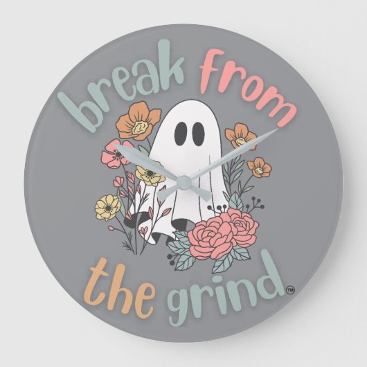 Bloem Spook Klok (Voorkant)