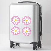 Bloem Sticker (Koffer)