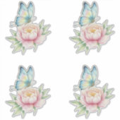 Bloem Sticker (Voorkant)