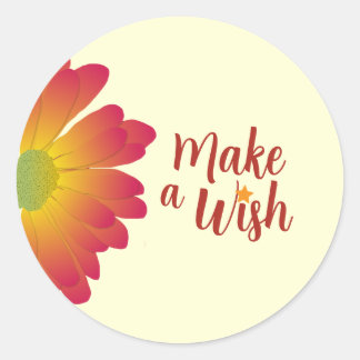 Bloem sticker