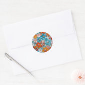 Bloem stickers (Envelop)