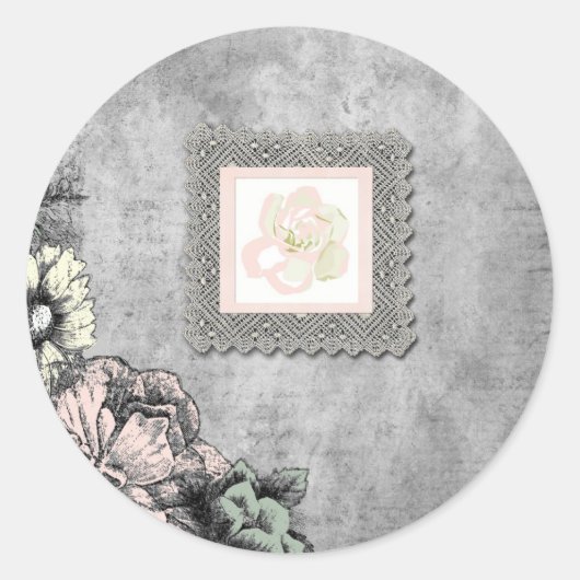 Bloem Stickers (Voorkant)