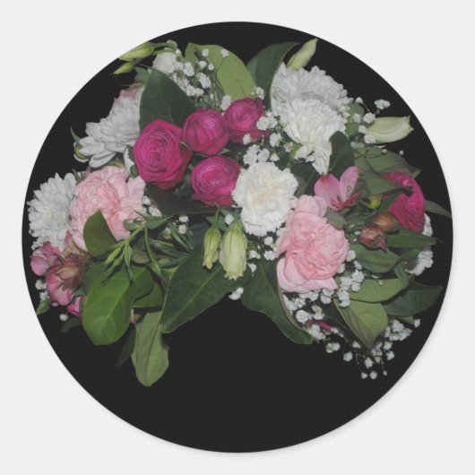 Bloem stickers (Voorkant)