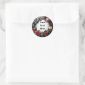 Bloem Stickers Op Maat Feest/Huwelijken (Tas)