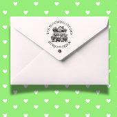 Bloem Storefront Rubber Stamp Rubberstempel