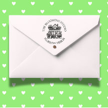 Bloem Storefront Rubber Stamp